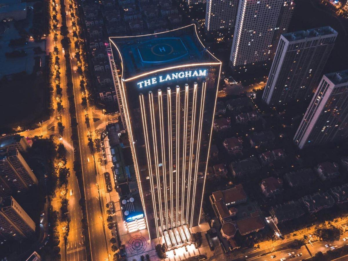 The Langham, Hefei Hotel Kültér fotó