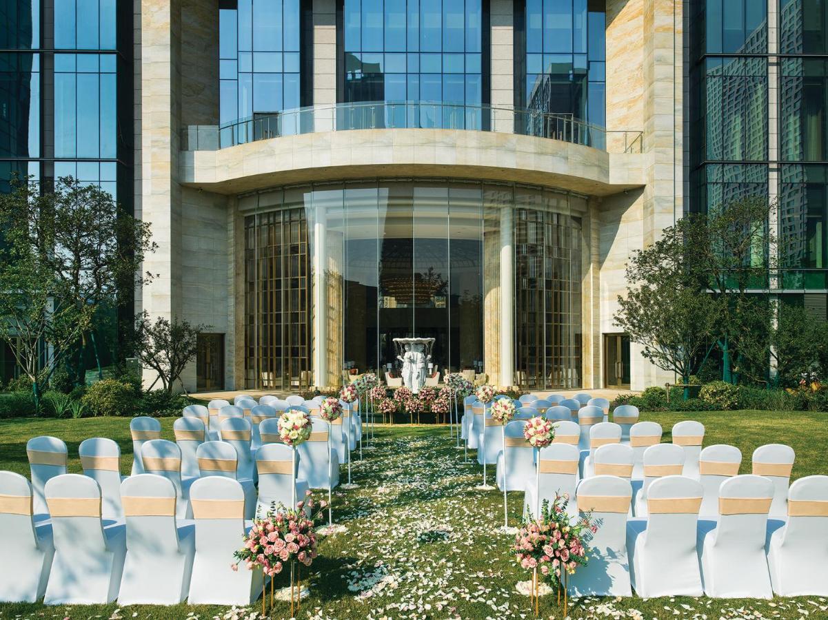 The Langham, Hefei Hotel Kültér fotó