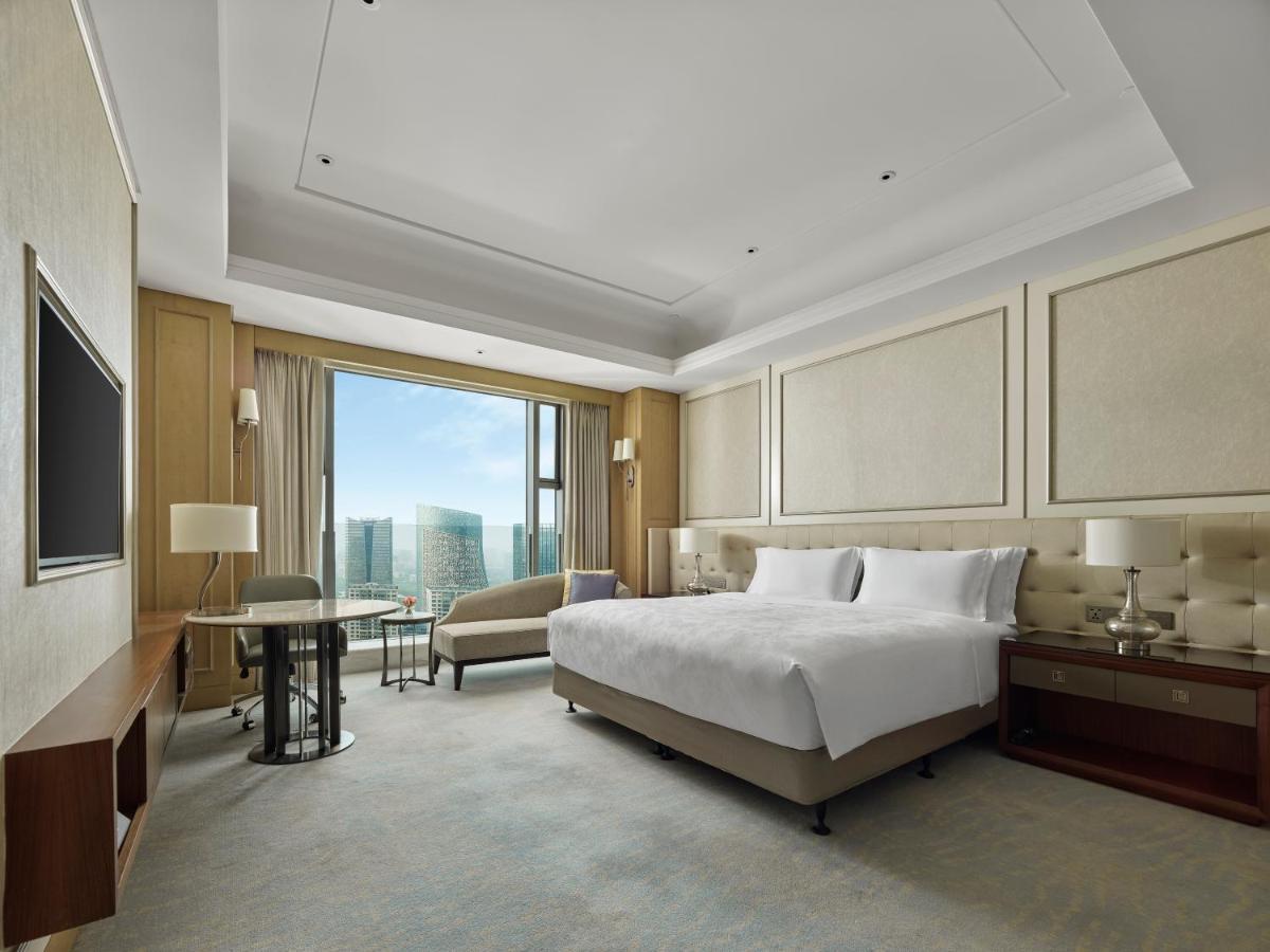 The Langham, Hefei Hotel Kültér fotó