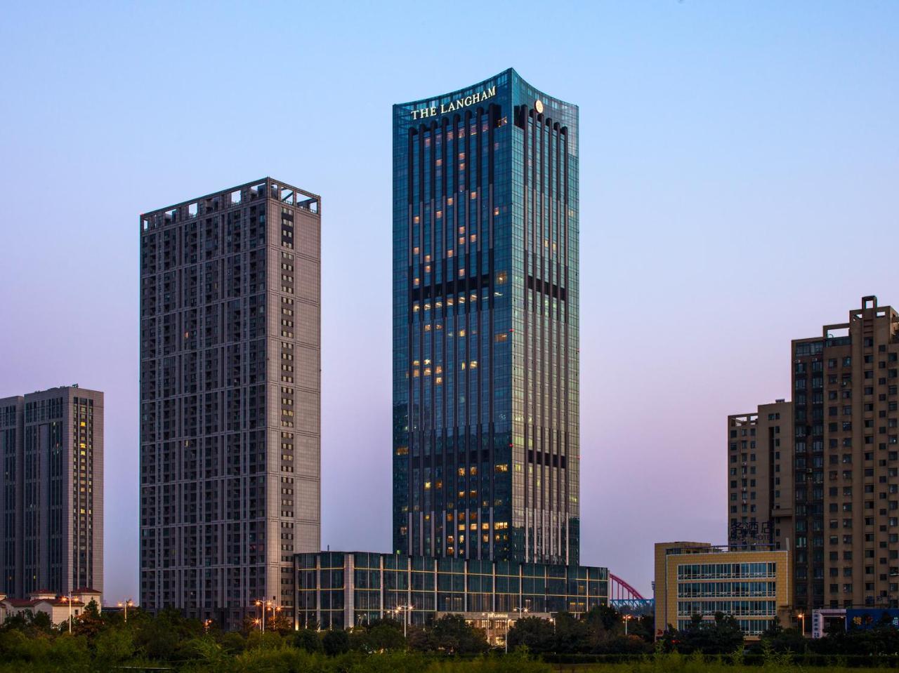 The Langham, Hefei Hotel Kültér fotó